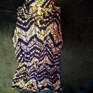 Little girls Xhilaration romper